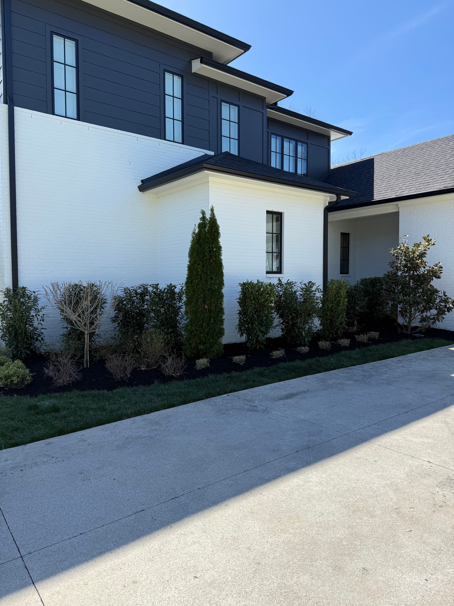 Full Landscape Refresh at a Brentwood TN Home