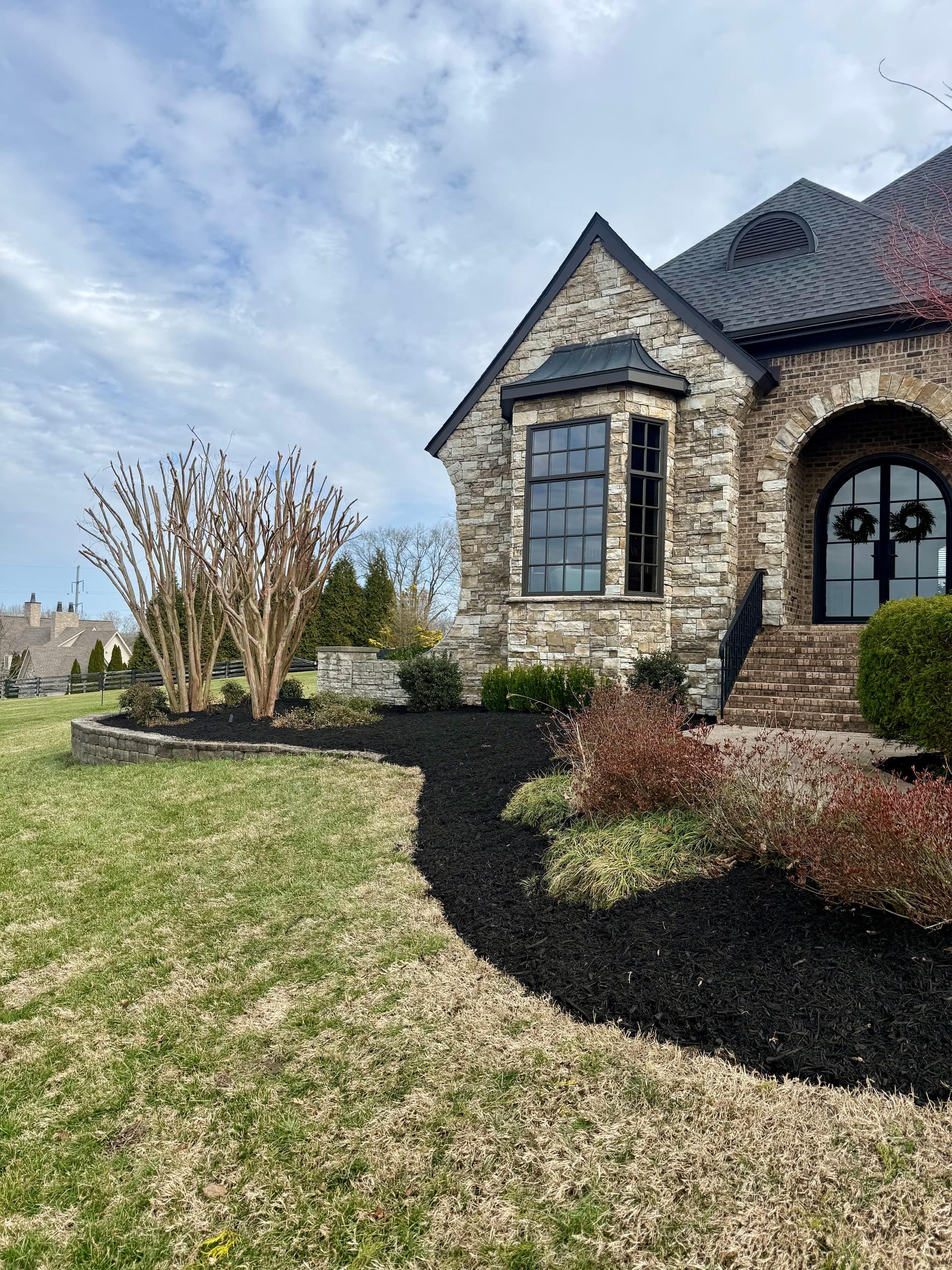 30 Yards of Mulch and a Full Landscape Cleanup Done Right image