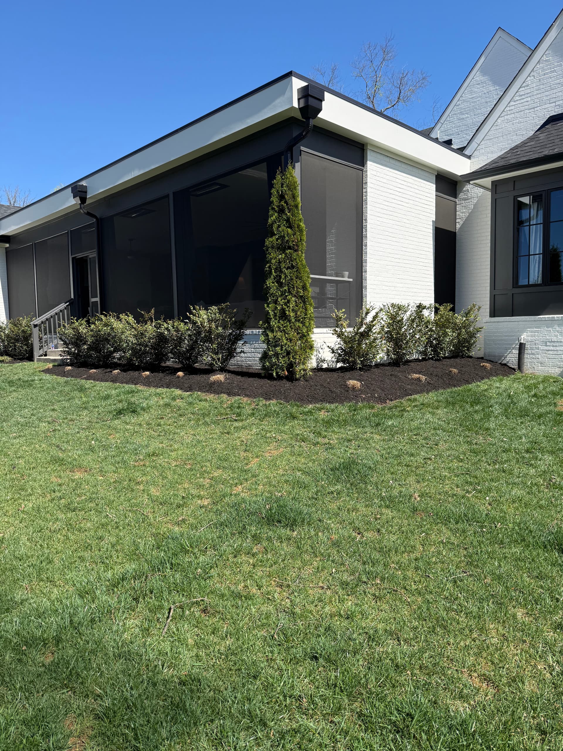 Full Landscape Refresh at a Brentwood TN Home