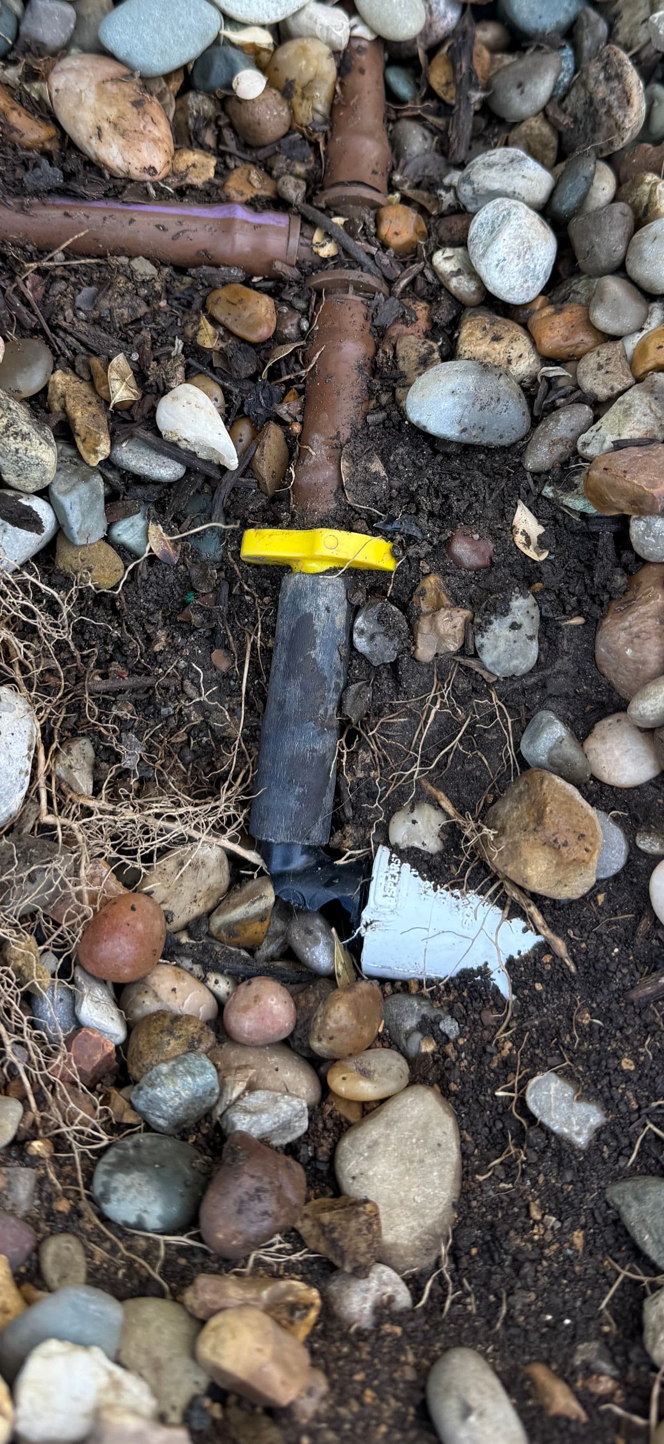 Broken Drip Line Repair That Stopped Weeks of Water Waste image