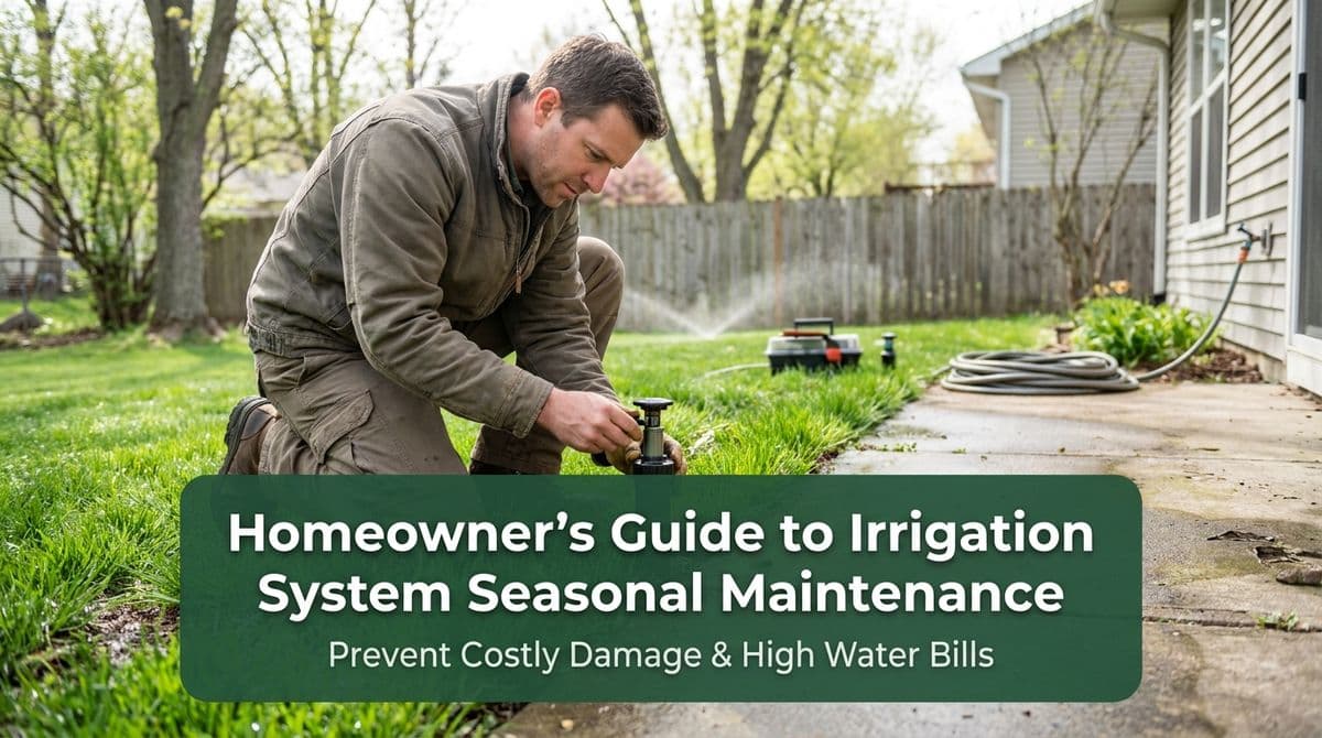 Homeowner’s Guide to Irrigation System Seasonal Maintenance image